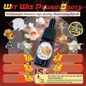 Wit Wis Power Boots Vitamin tổng hợp  (วิตามินรวมสูตร Premium High Quality),