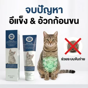 Gel tiêu búi lông và hỗ trợ đường ruột PetClear (PetClear Pet nutritional supplements) tuýp lớn 120g.