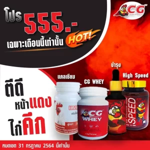 BỘ TỨ SIÊU ĐẲNG CG THÁI LAN – COMBO NUÔI ĐÁ HOÀN HẢO CHO CHIẾN KÊ
