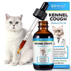Oimmal Kennel Cough – Siro Hỗ Trợ Đường Hô Hấp Thảo Dược Cho Mèo