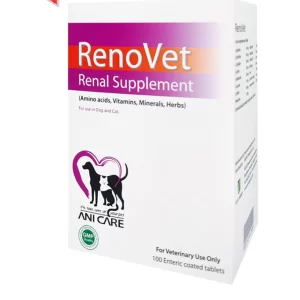 RenoVet – Viên Uống Bổ Trợ Và Tăng Cường Chức Năng Thận Cho Chó & Mèo
