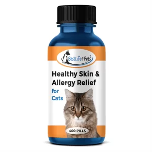 BestLife4Pets Healthy Skin & Allergy Relief – Giải Pháp Vi lượng Đồng căn Giảm Dị Ứng Toàn Diện Cho Mèo