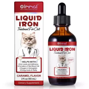 Oimmal Liquid Iron – Siro Bổ Máu, Tăng Cường Sinh Lực Cho Mèo
