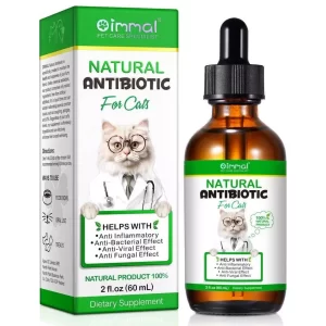 Oimmal Natural Antibiotic – Siro Kháng Viêm, Kháng Khuẩn Tự Nhiên Cho Mèo