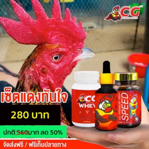 COMBO 3 MÓN CG THÁI LAN – SET ĐỎ ĐẸP TỨC THÌ, TĂNG CƠ LÊN ĐÒN SIÊU TỐC