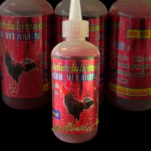 Vitamin tổng hợp Tiger Vitamin cho gà đá (Chai nước đỏ)