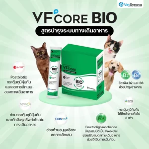 VF+Core BIO – Súp Thưởng Men Vi Sinh Cao Cấp Hỗ Trợ Hệ Tiêu Hóa Cho Chó & Mèo