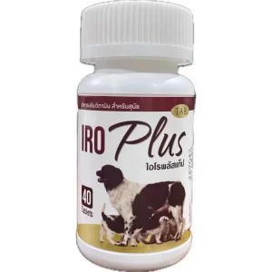 IRO Plus Tab (lọ 40 viên) là dòng thực phẩm bổ sung vitamin và khoáng chất chuyên sâu giúp bổ máu, kích thích thèm ăn