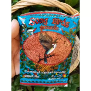 Cám Thảo Mộc Cao Cấp Song Birds (สูตรนกริก) – Công Thức "Kích Hót, Tăng Lửa" Độc Quyền Cho Chim Chào Mào Thi Đấu