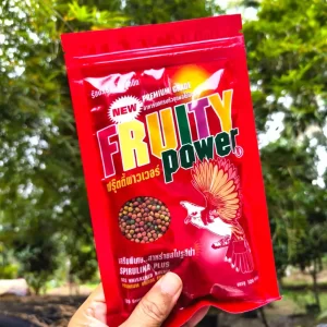 CÁM CHIM FRUITY POWER SPIRULINA PLUS – GIÚP NIK CHƠI KHOẺ, RÓNG CỨNG, BỀN BỈ SUỐT MÙA THI ĐẤU