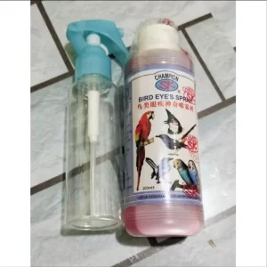 Champion SK Bird Eye's Spray chai xịt trị và phòng ngừa bệnh đau mắt cho chim cảnh (dung tích 200ml).